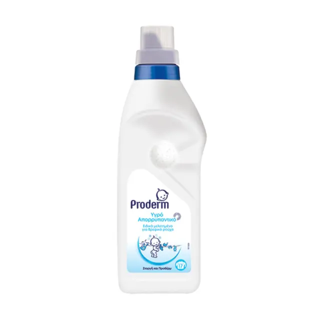 PRODERM Υγρό Απορρυπαντικό 17Μεζ (1,25lt)