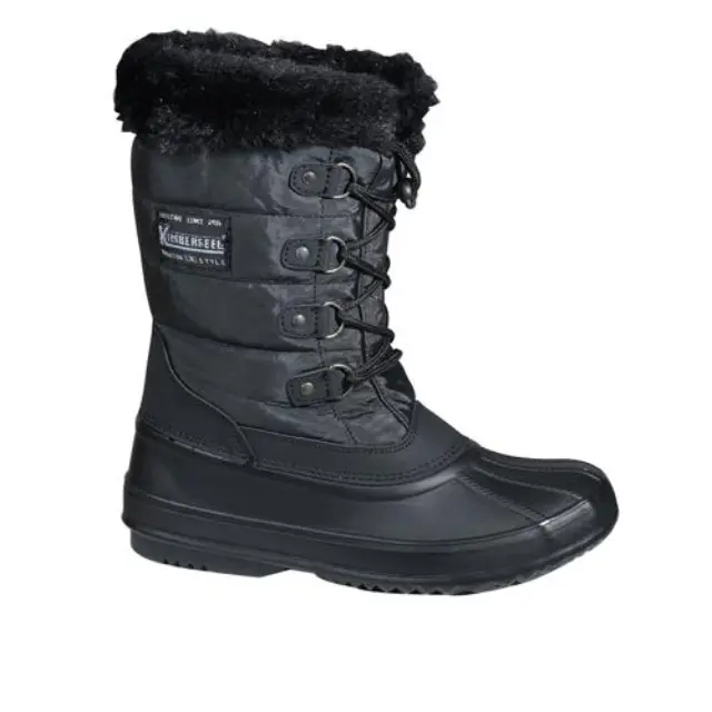 Otema Black Γυναικείο Μποτάκι Απρέ Kimberfeel - KIMB_002 - 37