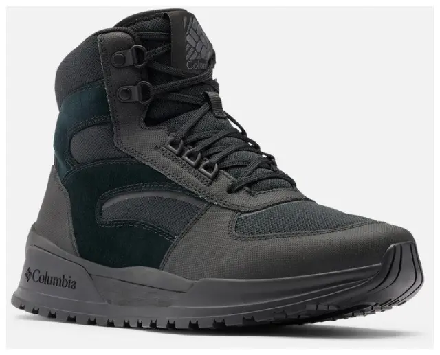 Wildone Nation Black Ανδρικά Μποτάκια Columbia - 1945571-010 2