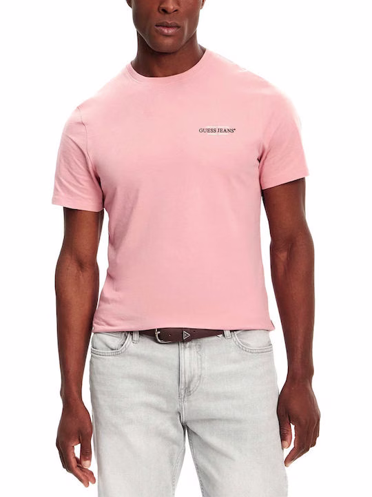 Guess T-shirt Ροζ Ροζ - XL
