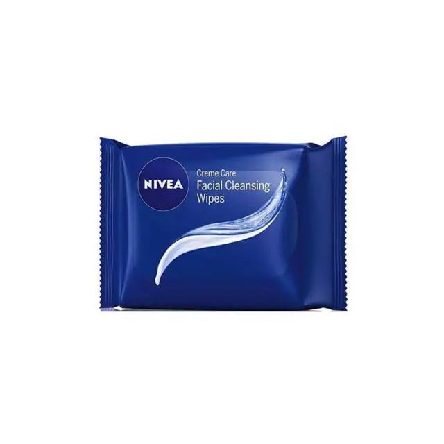 Nivea Creme Care Μαντηλάκια Καθαρισμού 20Τεμάχια