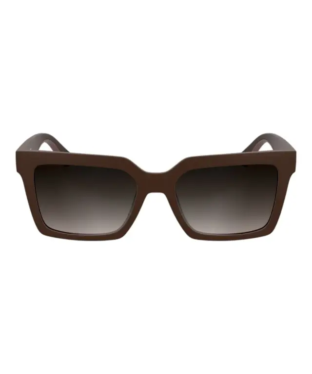Calvin Klein - Γυναικεία Γυαλιά Ηλίου CKJ25602S-605 με Μπορντό Κοκκάλινο Σκελετό και Μπορντό Φακό