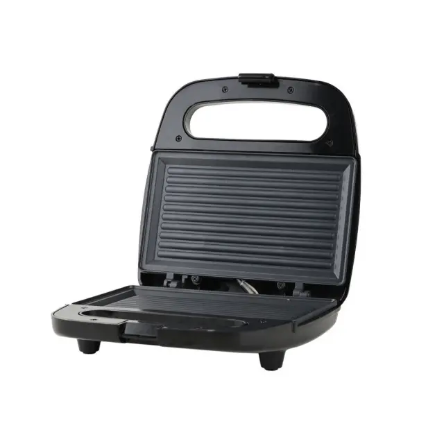 ESTIA ΤΟΣΤΙΕΡΑ BLACK & INOX 2 ΘΕΣΕΩΝ 750w 3