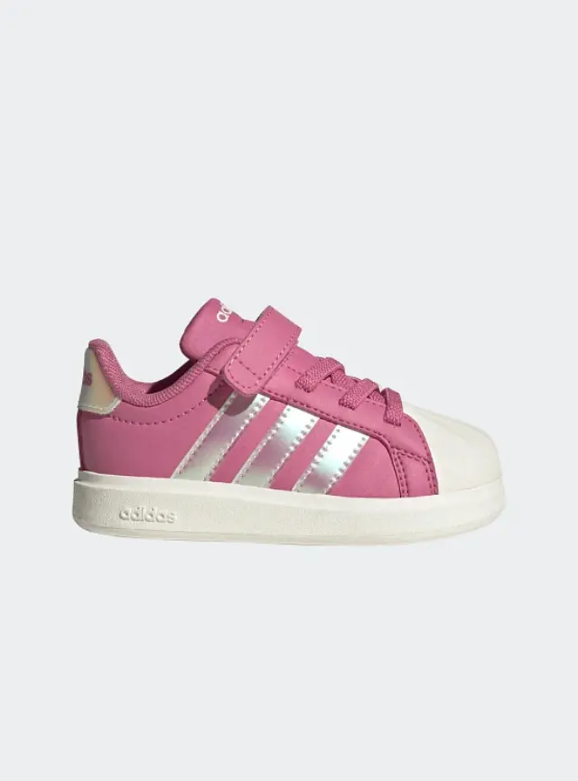 Βρεφικό Παπούτσι Adidas για Κορίτσια IH4329 (Μεγέθη 19-27) ΡΟΖ