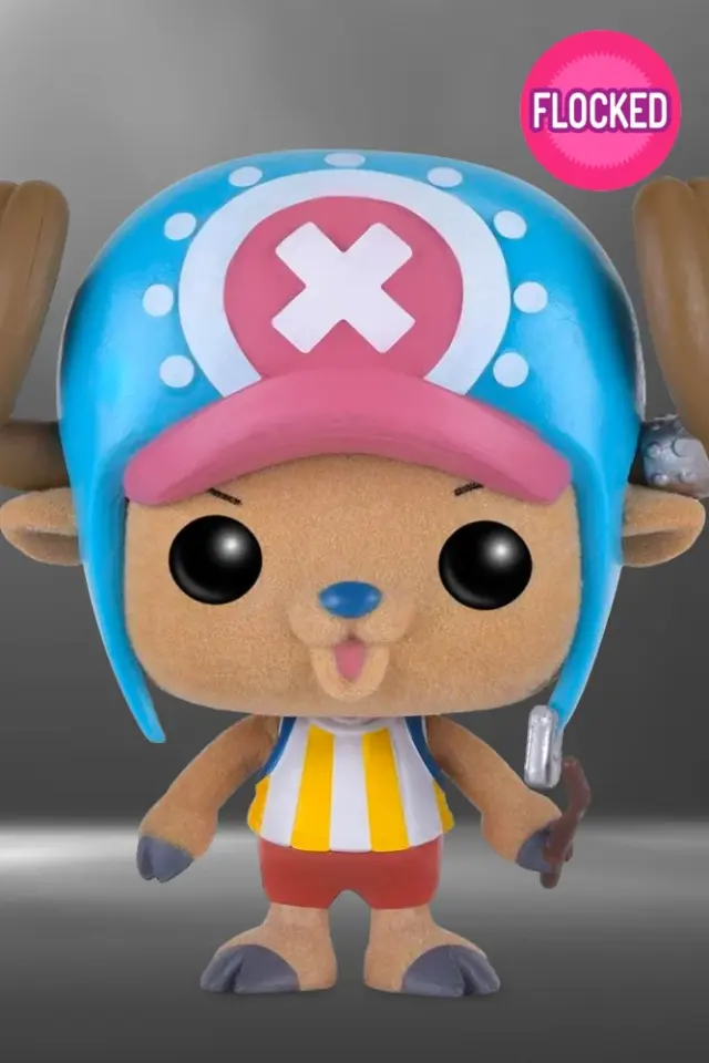 Φιγούρα Funko POP! One Piece - Chopper (Flocked) #99 (Limited) 3