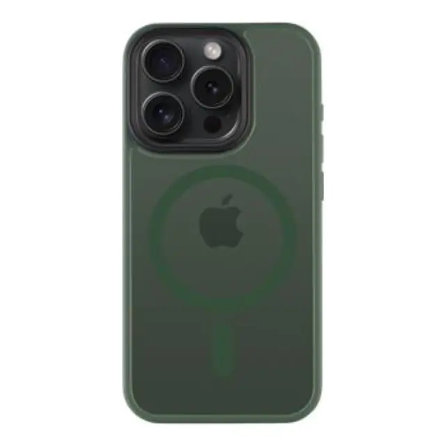 Tactical MagForce Hyperstealth Cover for Apple iPhone 15 Pro Forest Green