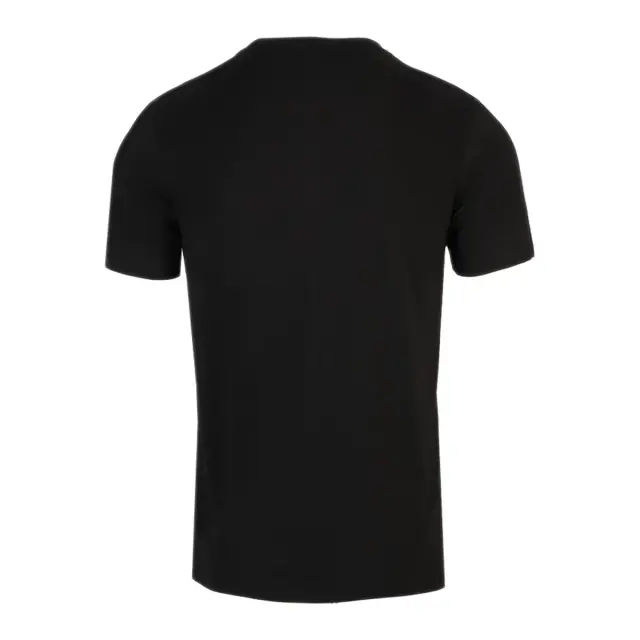 FILA Ανδρικό Φανελάκι Κοντομάνικο Roudneck Undershirt, Χρώμα Μαύρο 2
