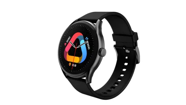 QCY Watch GT S8 Black - 1,43" AMOLED touch, 466x466 60Hz Always On Call BT Smart Watch IPX8 14day