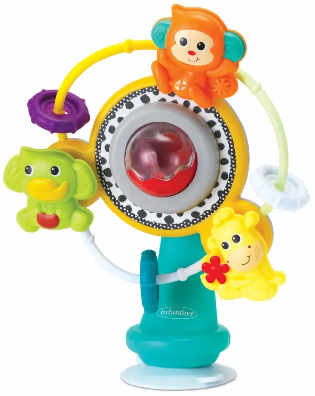 INFANTINO JUNGLE FERRIS WHEEL 2