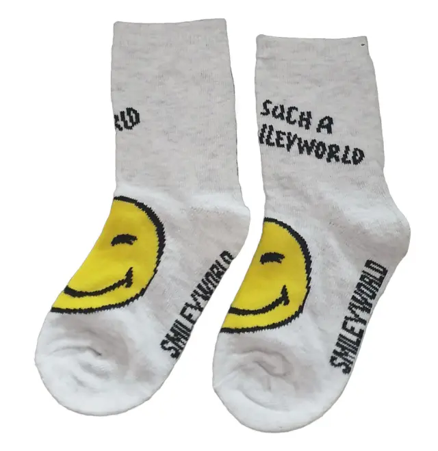 Παιδικές Κάλτσες Smile World White 7120083 - 27-30 2