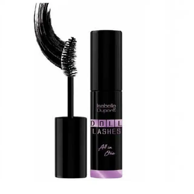 Isabelle Dupont Doll Lashes All in One Mascara Black, 12ml