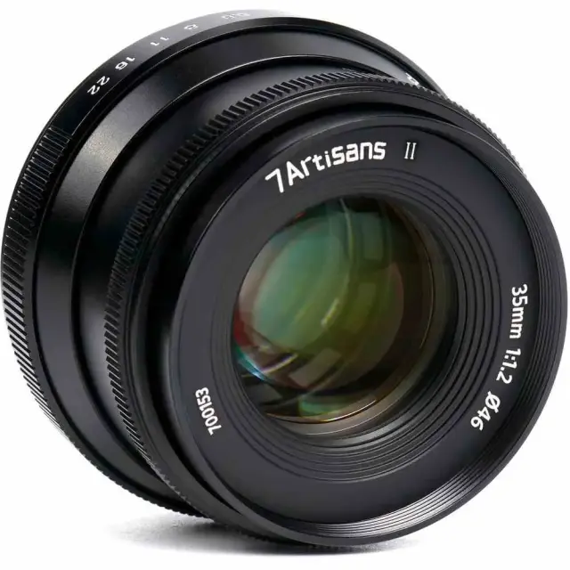 7artisans 35mm f/1.2 II για Nikon Z 2