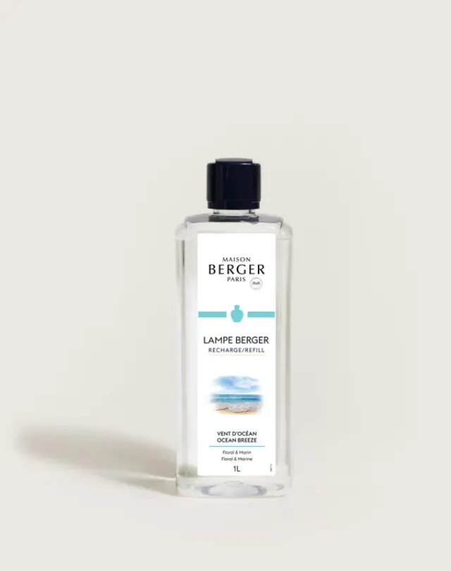 Maison Berger Paris Lampe Berger Refill Υγρό Αναπλήρωσης Καταλυτικής Λάμπας Vent d ocean 1 Litre