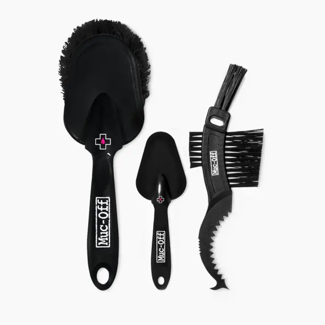 MUC-OFF ΣΕΤ 3xΒΟΥΡΤΣΕΣ ΚΑΘΑΡΙΣΜΟΥ 2
