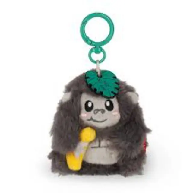 Legami Λούτρινο Μπρελόκ Super Soft Tiny Gorilla / SPK0019 (Legami) 2