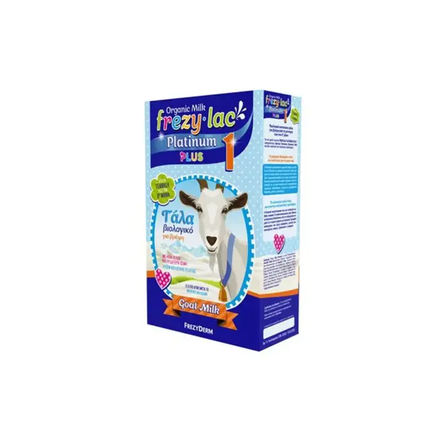 Frezyderm Frezylac Platinum Plus1 Κατσικίσιο Βιολογικό Γάλα για Βρέφη έως 6 μηνών 400gr