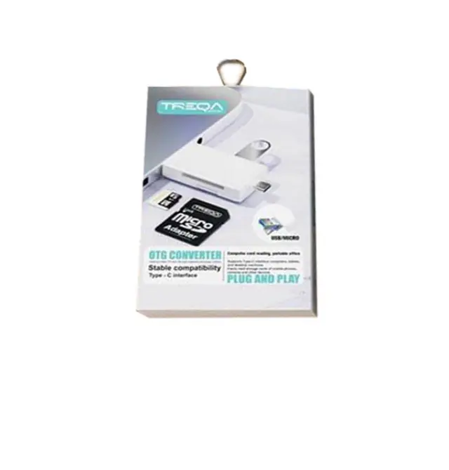 OTG μετατροπέας Usb σε type-c Treqa USB-6 [30502192]