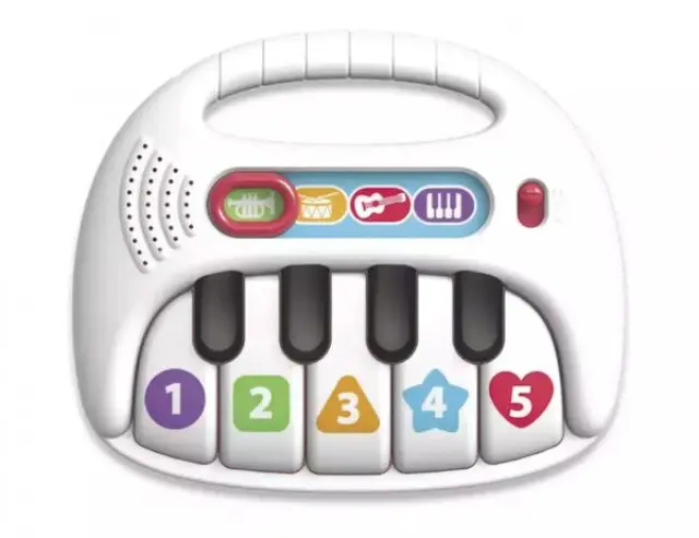 Kids Hits Piano με Ήχους και Φωτάκια KH15/001