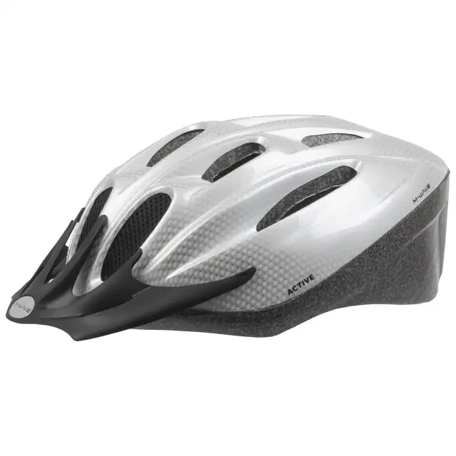ΚΡΑΝΟΣ M-WAVE MICROSHELL WHITE CARBON - ΛΕΥΚΟ - MEDIUM