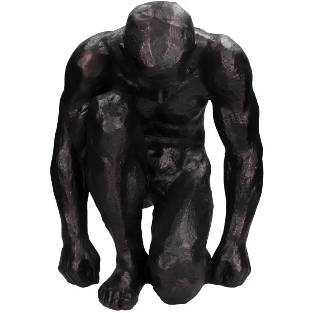 Διακοσμητικό Φιγούρα Μπρονζέ Polyresin 33.2x41.6x40.4cm