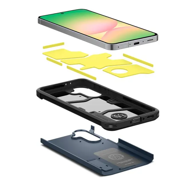 Spigen Tough Armor, metal slate - Samsung Galaxy A56 5G ACS09295 3