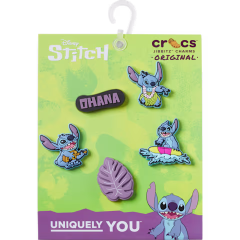 Crocs Jibbitz Charms Original Stich 5 Pack 10012920 - One Size 3