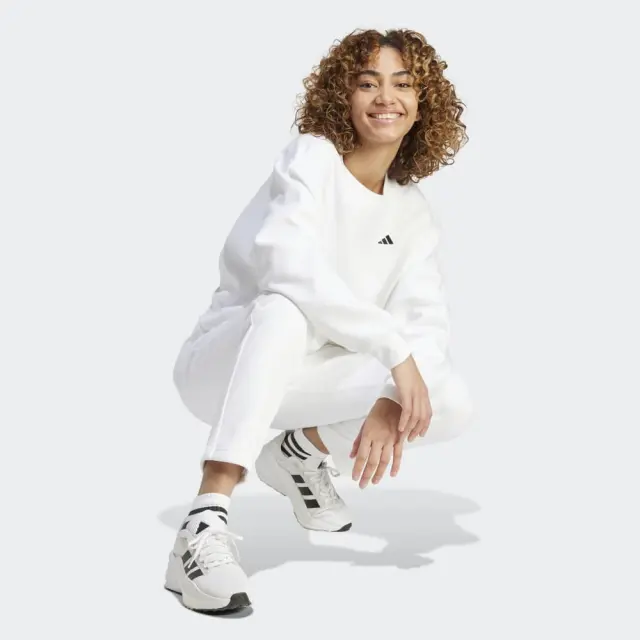 Adidas Essentials Pants White IW8182 - XS 3