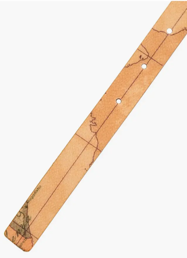 Γυναικεία Ζώνη Alviero Martini 1A Classe CA511 6000 0010 Ταμπά Geo Map Ταμπά - 90 3