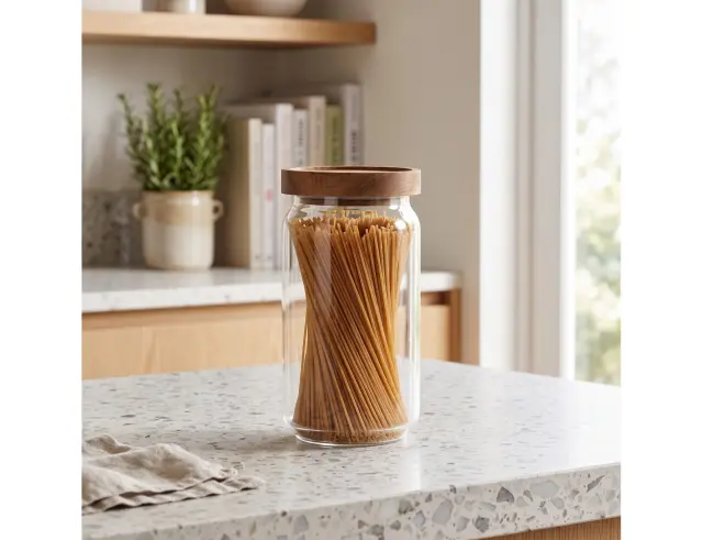 Γυάλινο Δοχείο Τροφίμων EH Kitchen Naturals χωρητικότητας 700ml CD1002750
