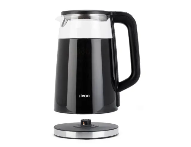 Ψηφιακός Βραστήρας Livoo DOD198 με χωρητικότητα 1.7L και ισχύ 1850W - Black DOD198 2