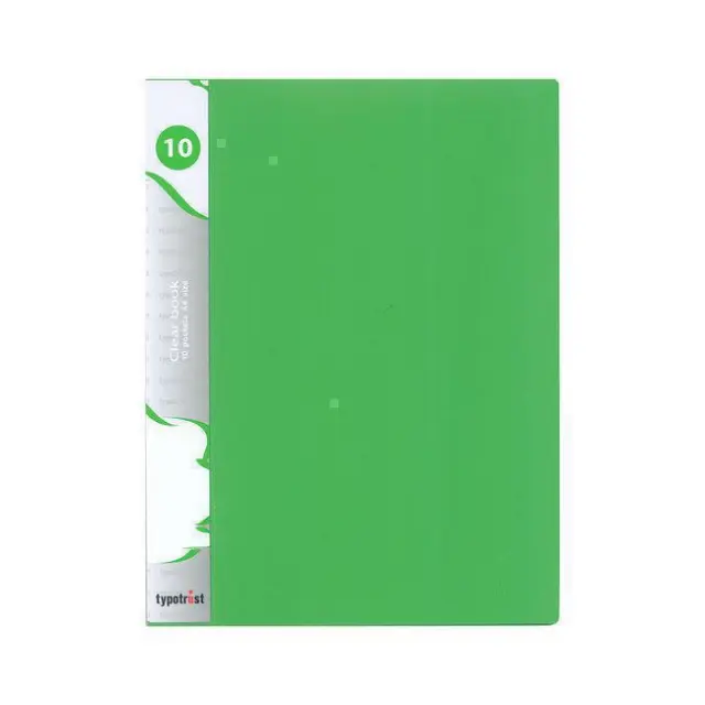 Typotrust Σουπλ Α4 10 φύλλων Πράσινο Fluo (FP10010-22)