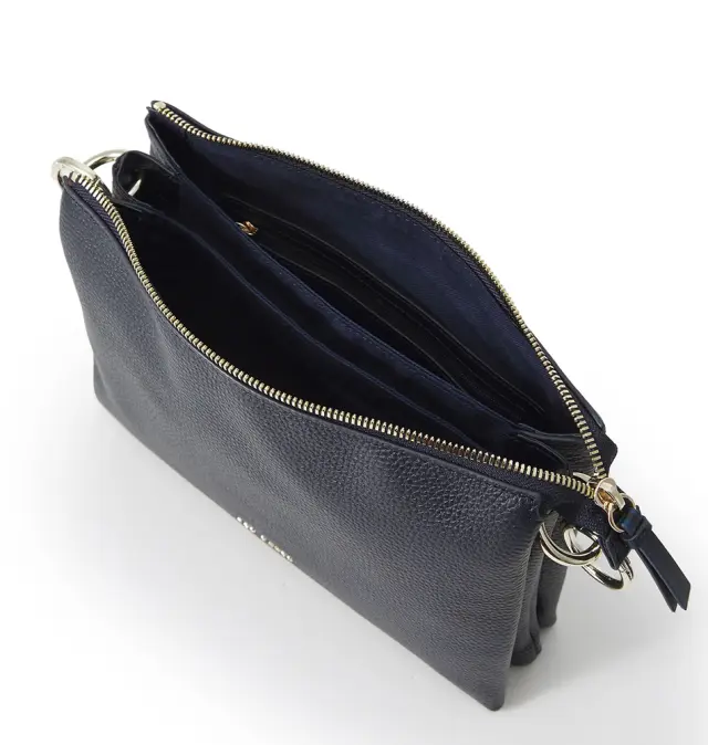 Τσάντα TED BAKER Darcevy Webbing Leather Bag 257442 Μπλε 2
