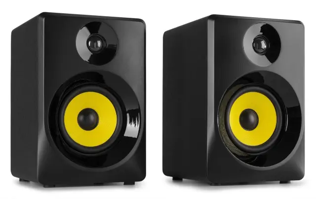 VONYX SMN50B ΖΕΥΓΟΣ ΕΝΕΡΓΩΝ STUDIO MONITORS 5" ΜΑΥΡΟ