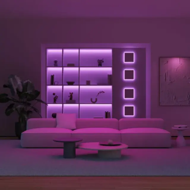 Calex® Vibey Smart LED Strip RGBIC 12W 5m 2