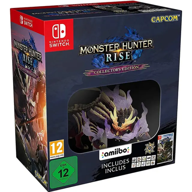 Monster Hunter Rise Collector's Edition (Nintendo Switch)