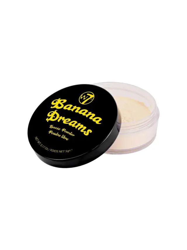 Mini Banana Dreams Loose Setting Powder W7 2