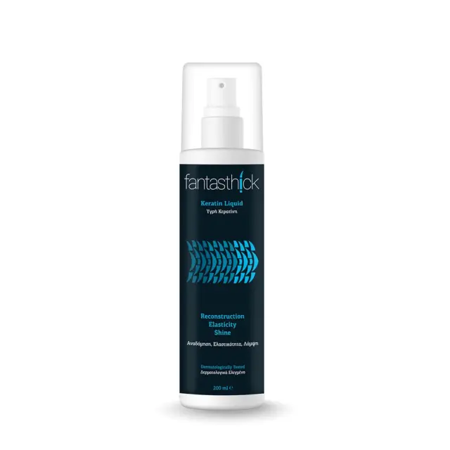 Υγρή Κερατίνη Μαλλιών Fantasthick 200 ml