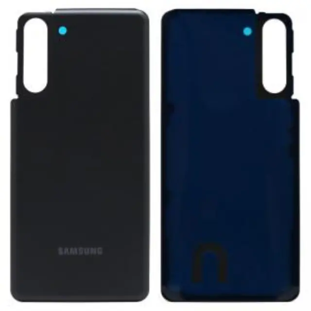 Καπάκι Μπαταρίας Samsung G991B Galaxy S21 5G Μαύρο (OEM) N61881 2