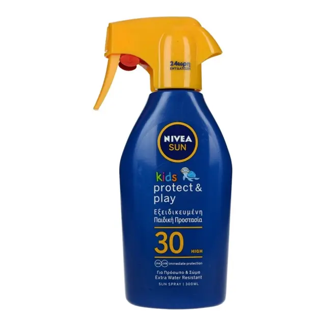 Nivea Sun Kids Protect & Play Spray SPF30 300ml