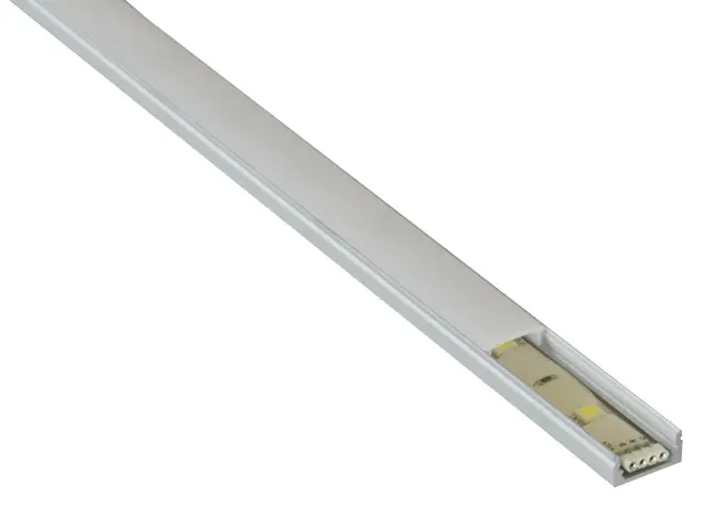 JBSYSTEMS ALU-SURFACE-7MM-2M ΚΑΝΑΛΙ ΓΙΑ ΤΑΙΝΙΑ LED