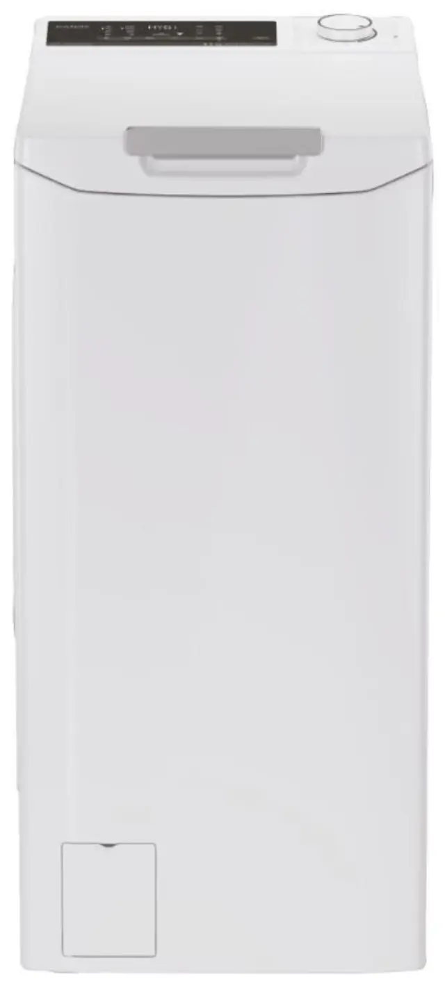 Candy TCAS2854TM4-S Πλυντήριο Ρούχων Άνω Φόρτωσης 8.5kg με Ατμό 1200 Στροφών 2