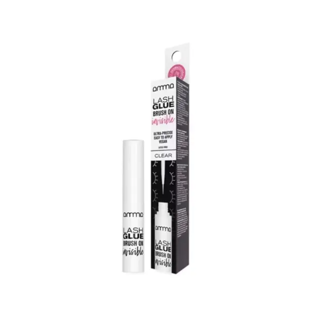 Amma Clear Lash Glue Brush On Invisible 5gr