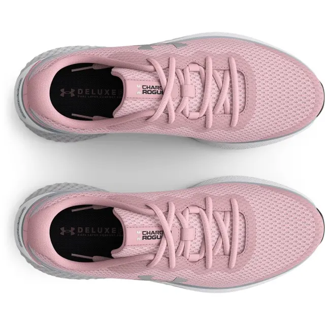 Under Armour W Charged Rogue 3 (3025526-600) - Ροζ - 37.5 3