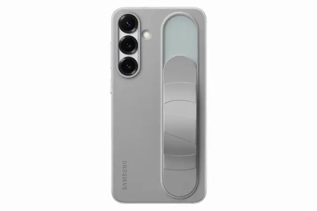 EF-GS936CJE Samsung Standing Grip Cover for Galaxy S25+ Gray 2