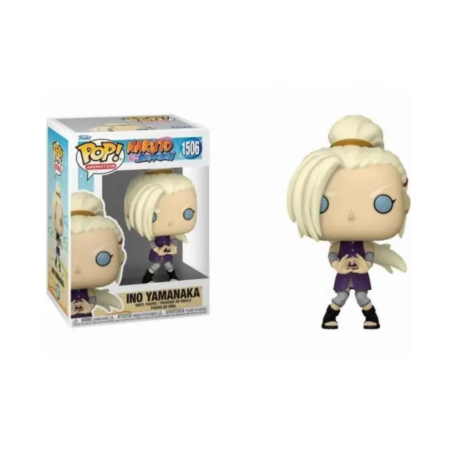 Funko POP! Animation: Naruto Shippuden - Ino Yamanaka #1506 Vinyl Figure 2