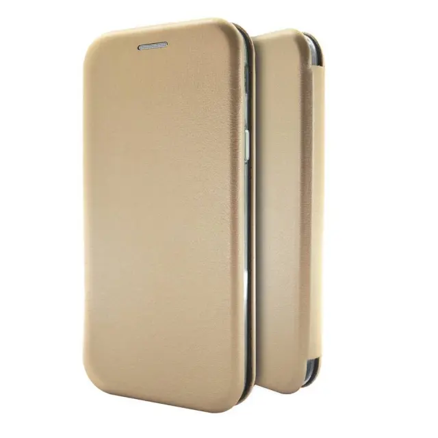 Θήκη Book Ancus Magnetic Curve για Samsung SM-G975F Galaxy S10+ TPU Χρυσαφί