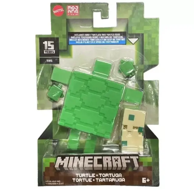 Minecraft - Biome Builds - 8cm Turtle (HTL84) - Toys