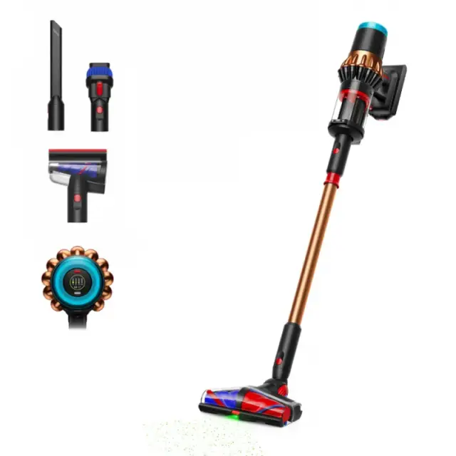 Dyson Σκούπα Stick V16 Piston Animal Matte Black / Copper (492963-01)