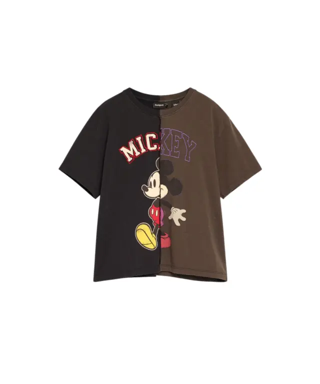 Desigual -Γυναικείο T-Shirt Migmickey 26WWTK59-2002 Ανθρακί 2