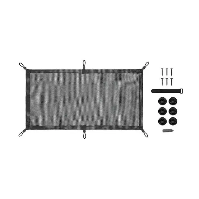 LogiLink Under Desk Cable Management Net Black (KAB0111)